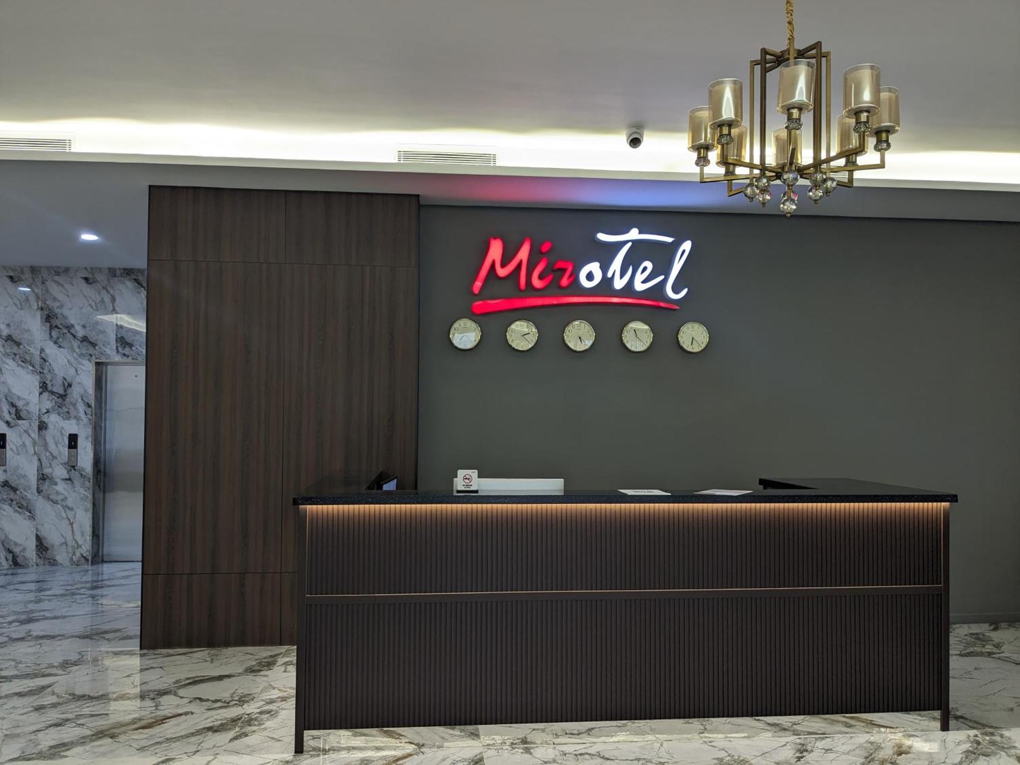 Mirotel Shymkent Exterior foto